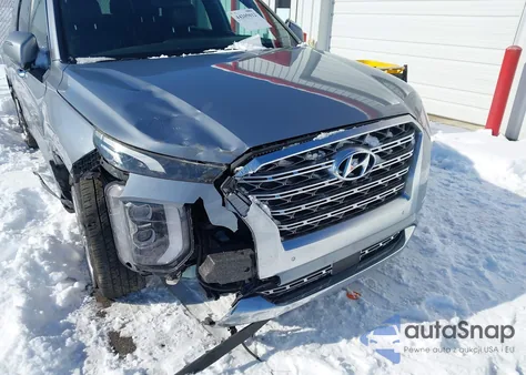 2020 Hyundai Palisade Limited from USA, damaged, VIN KM8R5DHE2LU082080